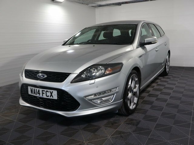 Ford Mondeo 2.0 Tdci Titanium X Sport Estate WA14FCX Silver #3