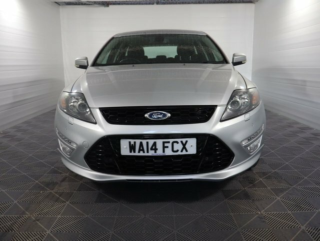 Ford Mondeo 2.0 Tdci Titanium X Sport Estate WA14FCX Silver #2