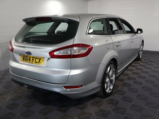 Ford Mondeo 2.0 Tdci Titanium X Sport Estate WA14FCX Silver #5