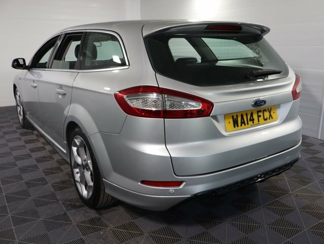 Ford Mondeo 2.0 Tdci Titanium X Sport Estate WA14FCX Silver #6