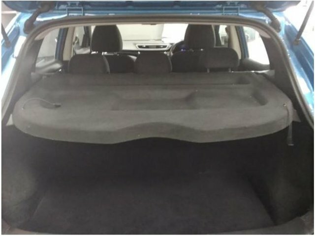 Nissan Qashqai 1.3 Dig-t Mh 158 Premiere Edition Xtronic Blue #9