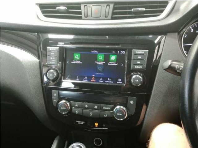 Nissan Qashqai 1.3 Dig-t Mh 158 Premiere Edition Xtronic Blue #6