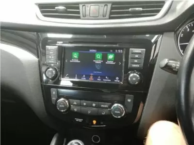 Nissan Qashqai 1.3 Dig-t Mh Premiere Edition Blue #6