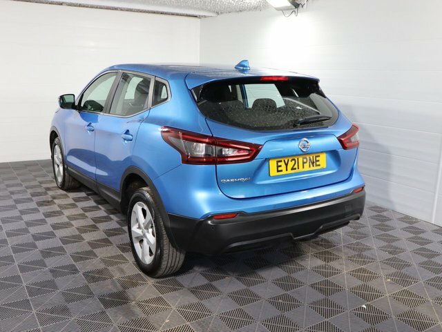 Nissan Qashqai 1.3 Dig-t Acenta Premium Suv Dct E EY21PNE Blue #5