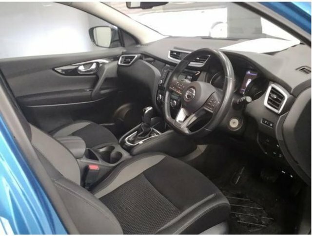 Nissan Qashqai 1.3 Dig-t Mh 158 Premiere Edition Xtronic Blue #3