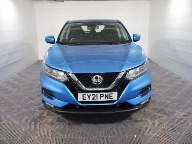 Nissan Qashqai 1.3 Dig-t Acenta Premium Suv Dct E EY21PNE Blue #2