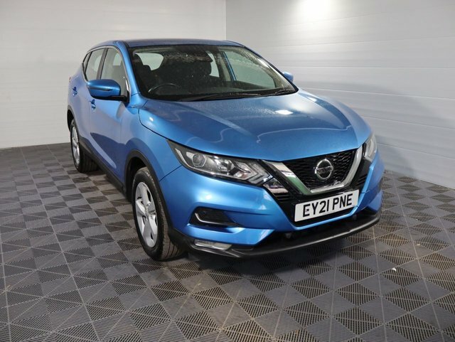 Nissan Qashqai 1.3 Dig-t Acenta Premium Suv Dct E Blue