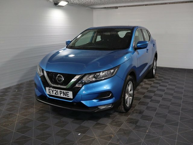 Nissan Qashqai 1.3 Dig-t Acenta Premium Suv Dct E EY21PNE Blue #3