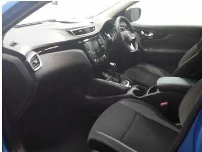 Nissan Qashqai 1.3 Dig-t Mh Premiere Edition Blue #4