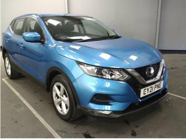 Nissan Qashqai 1.3 Dig-t Mh 158 Premiere Edition Xtronic Blue #1