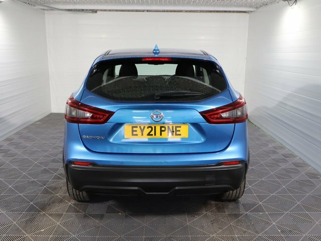 Nissan Qashqai 1.3 Dig-t Acenta Premium Suv Dct E EY21PNE Blue #6