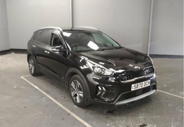 Kia Niro 1.6 Gdi 2 Suv Hybrid Dct Euro 6 S S Black