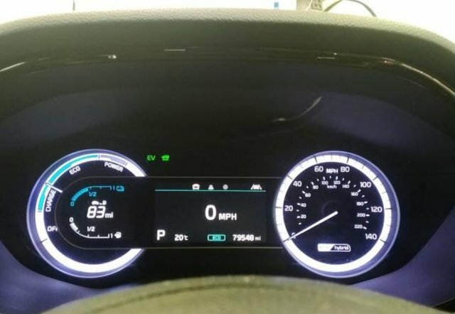Kia Niro 1.6 Gdi 2 Suv Hybrid Dct Euro 6 S S Black #4