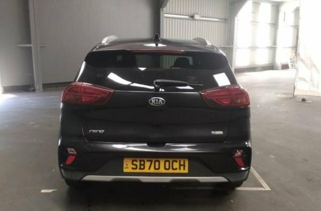 Kia Niro 1.6 Gdi 2 Suv Hybrid Dct Euro 6 Ss Black #10