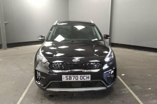 Kia Niro 1.6 Gdi 2 Suv Hybrid Dct Euro 6 S S Black #2