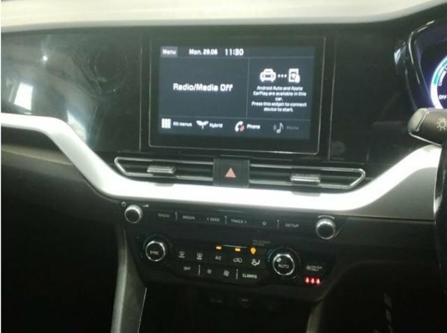 Kia Niro 1.6 Gdi 2 Suv Hybrid Dct Euro 6 S S Black #5