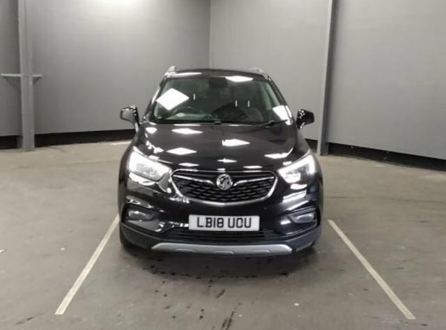 Vauxhall Mokka X 1.4I Turbo Elite Nav Suv Euro 6 1 Black #2