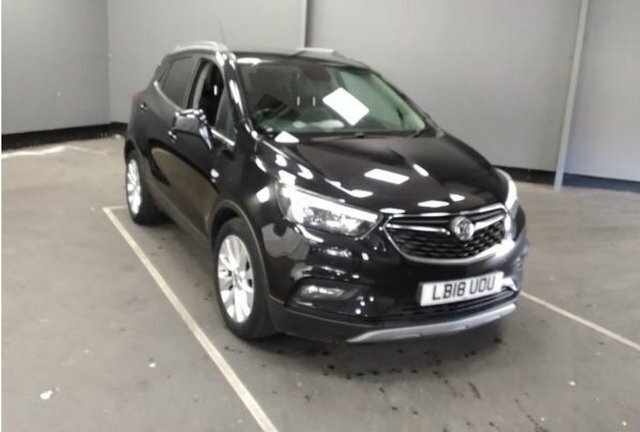 Vauxhall Mokka X 1.4I Turbo Elite Nav Suv Euro 6 1 Black