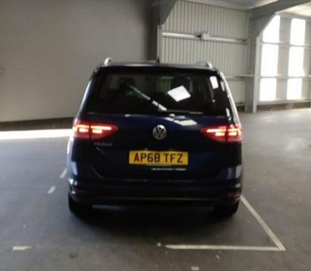 Volkswagen Touran 2.0 Tdi Se Dsg 7 Speed Silver #12