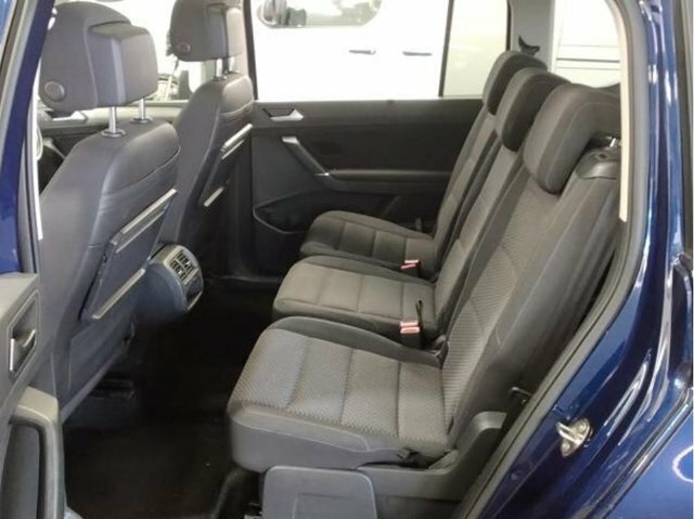 Volkswagen Touran 2.0 Tdi Se Dsg 7 Speed Silver #7