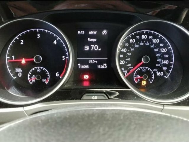 Volkswagen Touran 1.6 Tdi Se Family Mpv Euro 6 S Blue #4