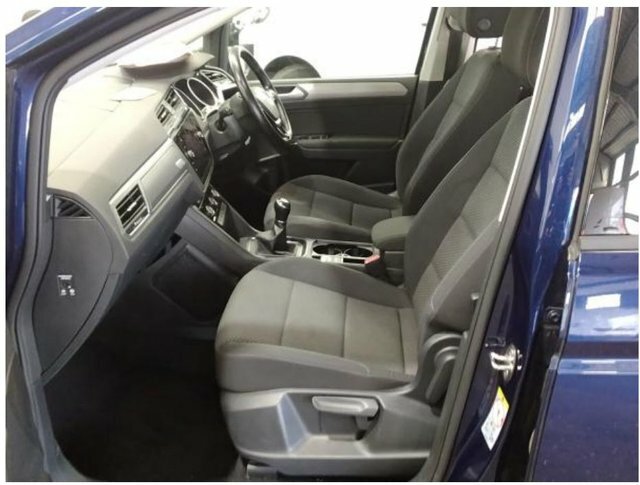 Volkswagen Touran 1.6 Tdi Se Family Mpv Euro 6 S Blue #6