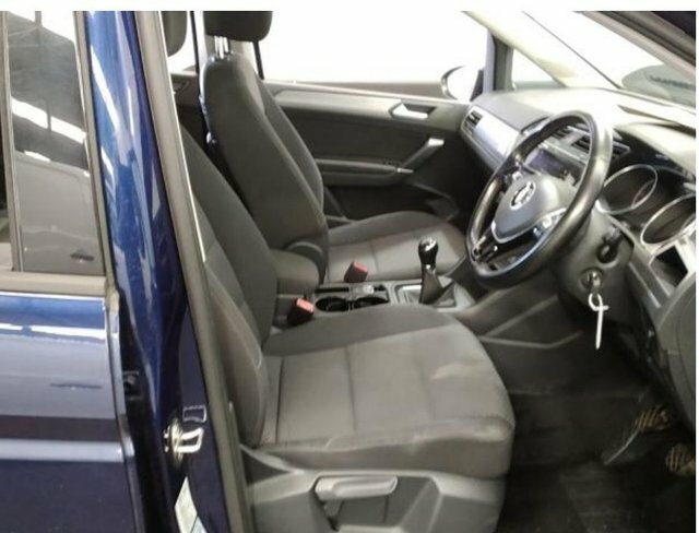 Volkswagen Touran 1.6 Tdi Se Family Mpv Euro 6 S Blue #3