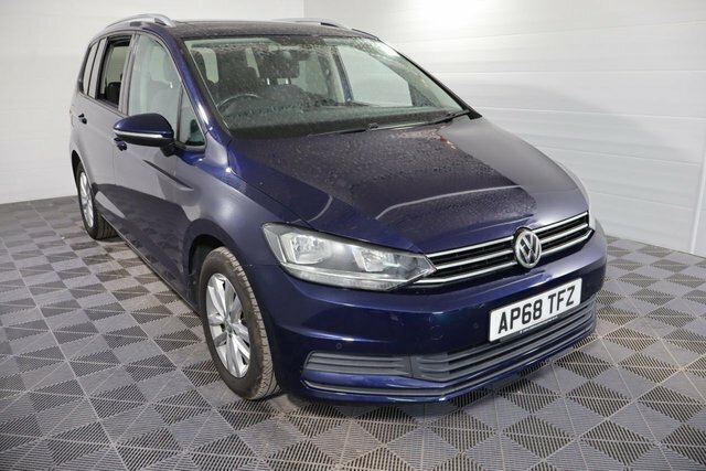 Volkswagen Touran 1.6 Tdi Se Family Mpv Euro 6 S Blue