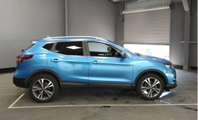 Nissan Qashqai 1.3 Dig-t N-connecta Suv Euro 6 Blue #3