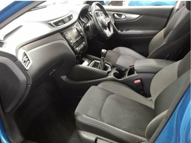 Nissan Qashqai 1.3 Dig-t N-connecta Suv Euro 6 Blue #5