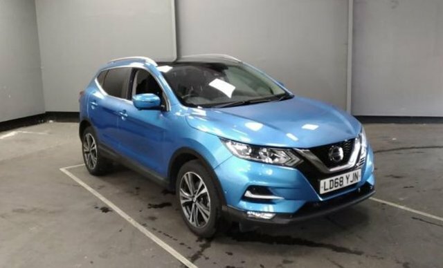 Nissan Qashqai 1.3 Dig-t N-connecta Suv Euro 6 Blue