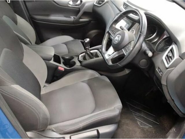 Nissan Qashqai 1.3 Dig-t N-connecta Suv Euro 6 Blue #4