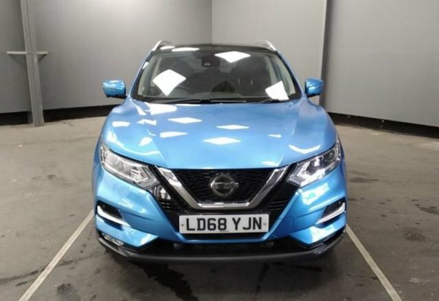 Nissan Qashqai 1.3 Dig-t N-connecta Suv Euro 6 Blue #2