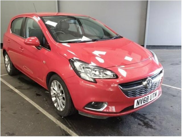 Vauxhall Corsa 1.4I Ecotec Se Nav Hatchback Eur Red
