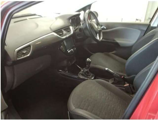 Vauxhall Corsa 1.4I Ecotec Se Nav Hatchback Eur Red #4