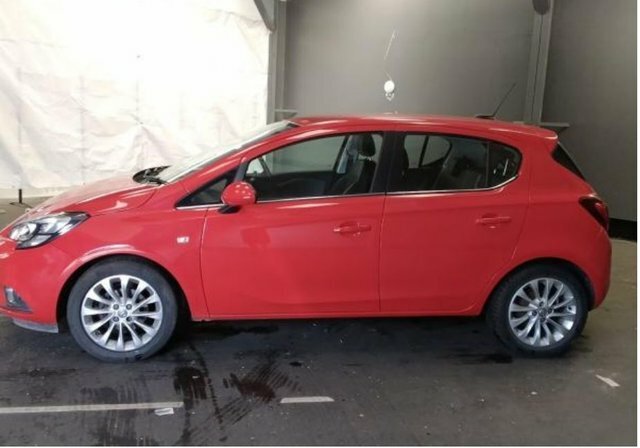 Vauxhall Corsa 1.4I Ecotec Se Nav Hatchback Eur Red #2