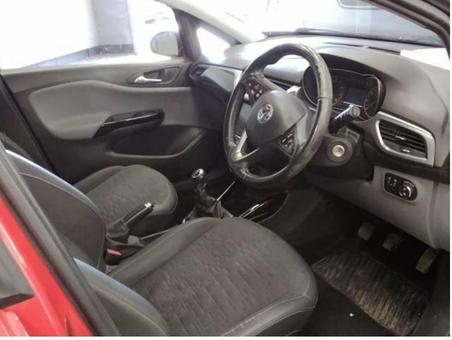 Vauxhall Corsa 1.4I Ecotec Se Nav Hatchback Eur Red #3