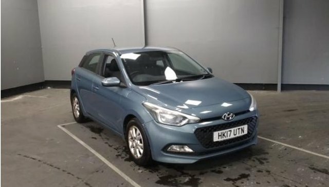 Hyundai I20 1.2 Se Hatchback Euro 6 84 Ps Blue