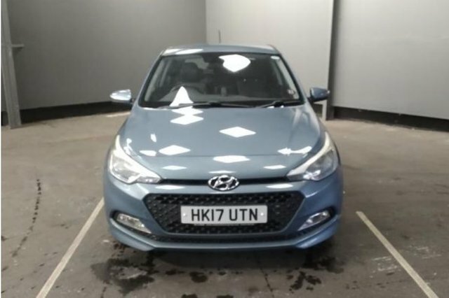 Hyundai I20 1.2 Se Hatchback Euro 6 84 Ps Blue #2
