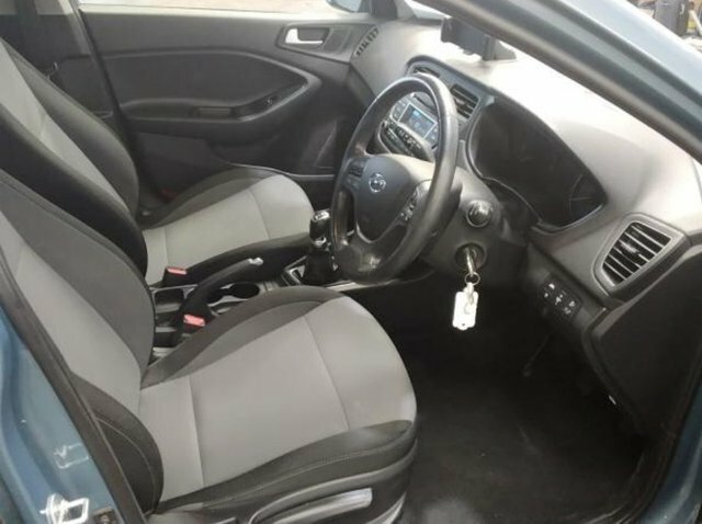 Hyundai I20 1.2 Se Hatchback Euro 6 84 Ps Blue #4