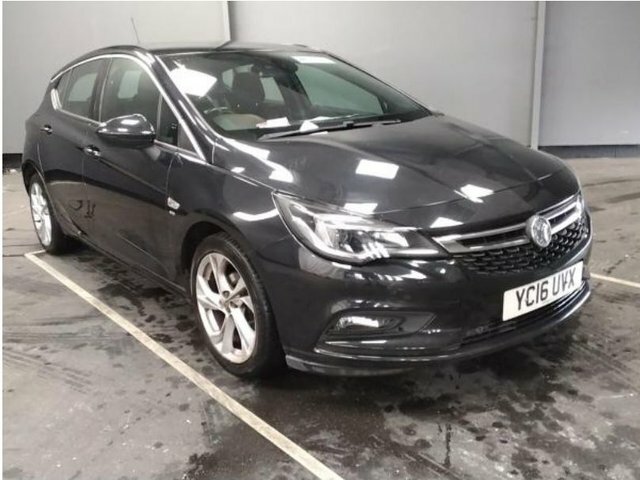 Vauxhall Astra 1.4I Turbo Sri Hatchback Euro 6 S Black