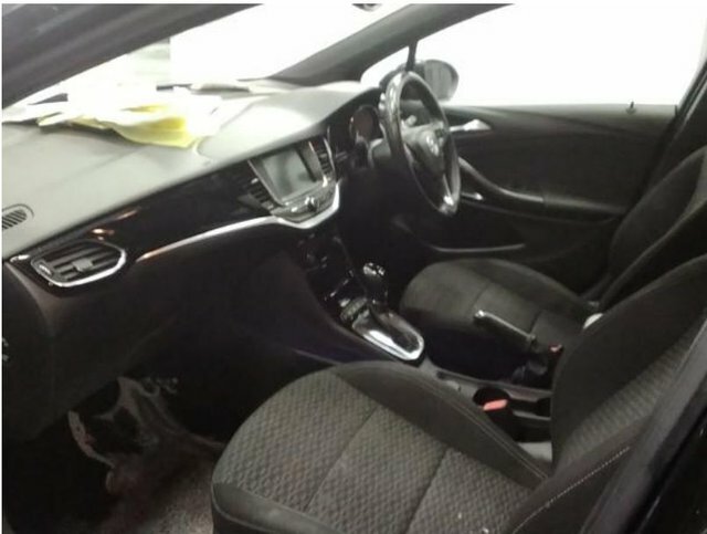 Vauxhall Astra 1.4I Turbo Sri Hatchback Euro 6 S Black #4