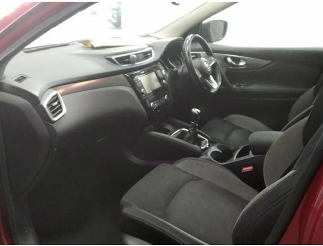 Nissan Qashqai 1.2 Dig-t N-connecta Suv 2Wd Eur Red #6