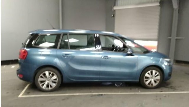 Citroen Grand C4 Picasso 1.6 Bluehdi Selection Mpv Euro 6 Blue #3
