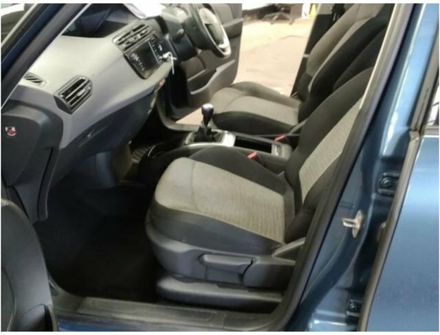 Citroen Grand C4 Picasso 1.6 Bluehdi Selection Mpv Euro 6 Blue #5