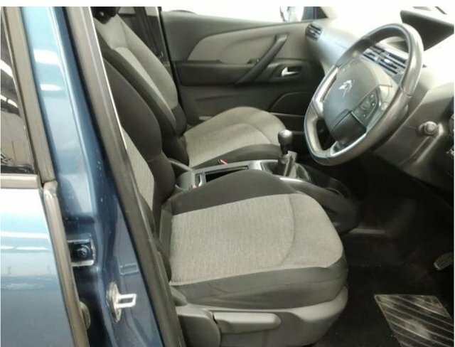 Citroen Grand C4 Picasso 1.6 Bluehdi Selection Mpv Euro 6 Blue #4