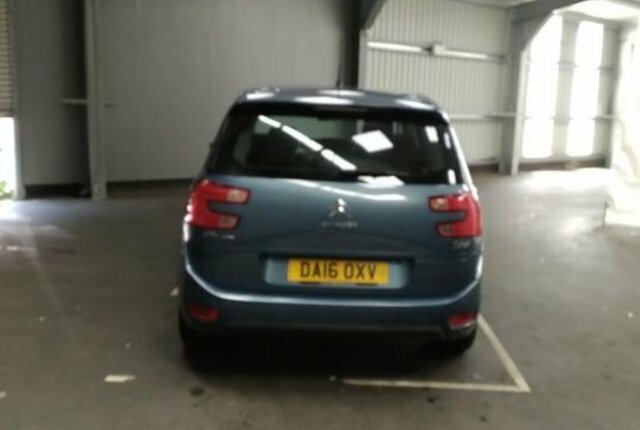 Citroen Grand C4 Picasso Bluehdi Exclusive Grey #12