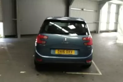 Citroen Grand C4 Picasso Picasso Mpv Red #12