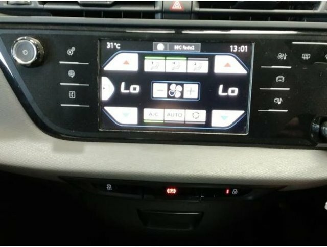 Citroen Grand C4 Picasso 1.6 Bluehdi Selection Mpv Euro 6 Blue #6