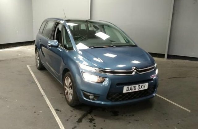 Citroen Grand C4 Picasso 1.6 Bluehdi Selection Mpv Euro 6 Blue